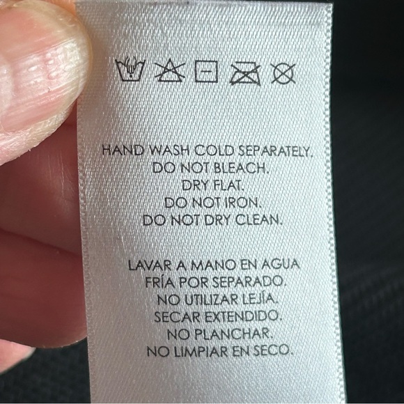 Spyder Men’s Fleece Lined Black Pullover with Red 1/4 Zipper - Picture 10 of 16